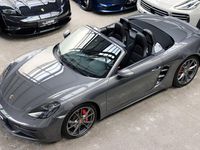 Gebraucht Porsche 718 349 PS (256 kW) 2017 Grau Cabrio
