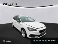 Gebraucht Seat Leon FR-Line 204 PS (150 kW) 2022 Weiß Limousine