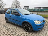 Gebraucht Opel Corsa 60 PS (44 kW) 2004 Blau Kleinwagen