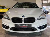 Gebraucht BMW 216 Active Tourer Advantage 116 PS (85 kW) 2017 Weiß Van / Kleinbus