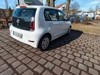 Gebraucht VW up! move up! 60 PS (44 kW) 2016 Weiß Kleinwagen