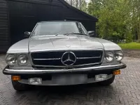 Gebraucht Mercedes SL380 1981 Silber Cabrio