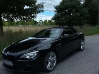 Gebraucht BMW 640 Cabriolet 320 PS (235 kW) 2016 Schwarz Cabrio