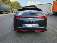 Gebraucht Kia ProCeed GT GT 204 PS (150 kW) 2024 Schwarz Kleinwagen