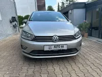 Gebraucht VW Golf Sportsvan Allstar 125 PS (91 kW) 2017 Silber Van / Kleinbus