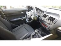 Gebraucht BMW 114 102 PS (75 kW) 2014 Weiß Kleinwagen