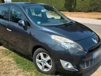Gebraucht Renault Grand Scénic II 130 PS (95 kW) 2009 Schwarz Van / Kleinbus