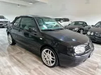 Używany VW Golf 90 KM (66 kW) 2002 Czarny Kabriolet