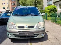Gebraucht Renault Scénic II 98 PS (72 kW) 2005 Grün Van / Kleinbus