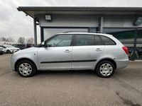 Gebraucht Skoda Fabia Ambiente 86 PS (63 kW) 2008 Brilliantsilber metallic Kleinwagen
