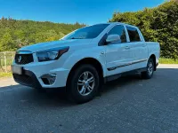 Gebraucht SsangYong Actyon 155 PS (114 kW) 2015 Weiß Pickup
