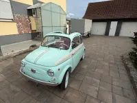 Gebraucht Fiat 500 18 PS (13 kW) 1963 Blau Kleinwagen