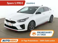 Gebraucht Kia ProCeed GT 204 PS (150 kW) 2021 Weiß Kombi
