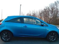 Gebraucht Opel Corsa 69 PS (50 kW) 2019 Blau Kleinwagen