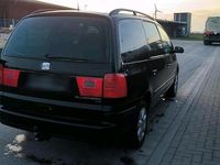 Gebraucht Seat Alhambra 115 PS (84 kW) 2001 Schwarz Van / Kleinbus