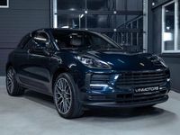 Gebraucht Porsche Macan S 354 PS (260 kW) 2019 Blau SUV