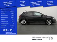 Gebraucht VW Polo Style 116 PS (85 kW) 2024 Schwarz Kleinwagen