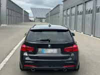 Gebraucht BMW 320 M Performance 190 PS (139 kW) 2015 Schwarz Kombi