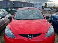 Gebraucht Mazda 2 Impuls 75 PS (55 kW) 2009 Rot Kleinwagen