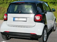 Gebraucht Smart ForTwo Coupé 71 PS (52 kW) 2016 Weiß Coupé