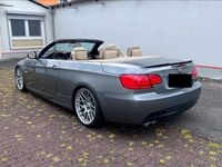 gebraucht BMW 325 Cabriolet d E93 LCI M-Paket Navi Leder Sitzheizun Tempo XENON