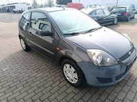 Gebraucht Ford Fiesta 86 PS (63 kW) 2009 Blau Kleinwagen