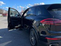 Gebraucht Porsche Cayenne Platinum Edition 262 PS (192 kW) 2017 Schwarz SUV
