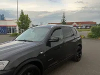 Gebraucht BMW X3 M Sport 313 PS (230 kW) 2012 Schwarz SUV