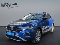 Gebraucht VW T-Roc Goal 116 PS (85 kW) 2025 Blau SUV