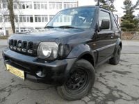 Gebraucht Suzuki Jimny Club 86 PS (63 kW) 2003 Schwarz SUV