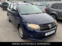 Gebraucht Dacia Logan MCV Ambiance 75 PS (55 kW) 2013 Blau Kombi