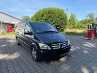 Gebraucht Mercedes Viano Edition 224 PS (164 kW) 2012 Schwarz Van / Kleinbus