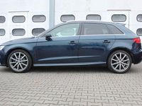 Gebraucht Audi A3 S-Line 204 PS (150 kW) 2020 Blau Limousine