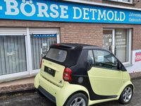 Gebraucht Smart ForTwo Cabrio 61 PS (44 kW) 2006 Schwarz Cabrio