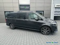 Gebraucht Mercedes V300 AMG line 237 PS (174 kW) 2023 Graphitgrau metallic Van / Kleinbus