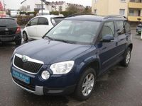 Gebraucht Skoda Yeti 105 PS (77 kW) 2010 Blau SUV