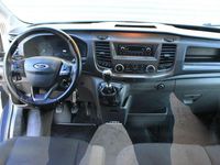 Gebraucht Ford Transit Trend 105 PS (77 kW) 2019 Blau Van / Kleinbus