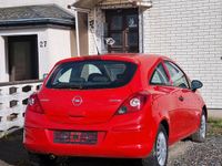 Gebraucht Opel Corsa 80 PS (58 kW) 2010 Rot Kleinwagen