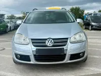 Gebraucht VW Golf V Comfortline 122 PS (89 kW) 2009 Silber Kombi