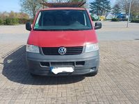 Gebraucht VW Transporter 84 PS (61 kW) 2007 Rot Van