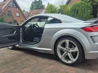 Gebraucht Audi TT S-Line 230 PS (169 kW) 2014 Silber Coupé