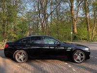 Gebraucht BMW 525 204 PS (150 kW) 2010 Schwarz Limousine