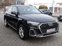 Gebraucht Audi Q5 S-Line 204 PS (150 kW) 2021 Schwarz SUV