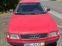 Gebraucht Audi 80 90 PS (66 kW) 1993 Schwarz Limousine