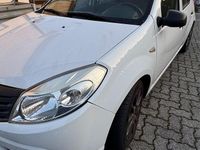 Gebraucht Dacia Sandero 75 PS (55 kW) 2009 Weiß Kleinwagen