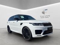 Gebraucht Land Rover Range Rover Sport HSE Dynamic 306 PS (225 kW) 2019 Weiß SUV