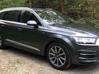 gebraucht Audi Q7 S-line/luft/Virtual/8fach/Panorama/Motor erst 50000