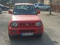Gebraucht Suzuki Jimny 86 PS (63 kW) 2006 Rot SUV