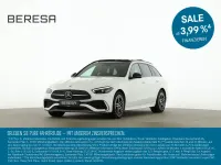 Gebraucht Mercedes C300e AMG 313 PS (230 kW) 2023 Weiß Limousine