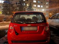 Gebraucht Chevrolet Aveo 101 PS (74 kW) 2009 Rot Kleinwagen